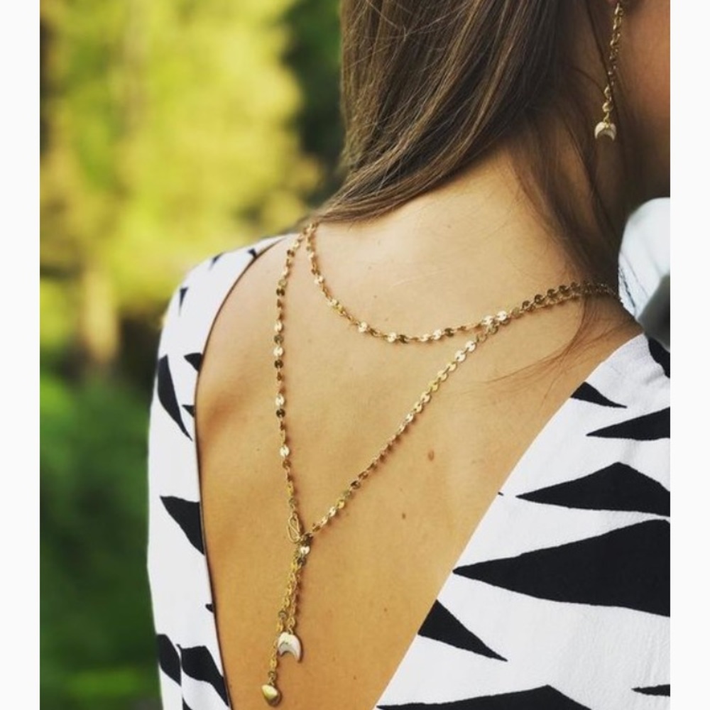 Stella & Dot Trevally Earrings AND Necklace - NWT!